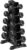 HANDBODE Hex Dumbbell Sets with Rack, 100-165 lb Rubber Encased Dumbbells for Strength Training, Exercise & Fitness, Home Gym Weight Set with Rack