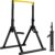 DOBESTS Power Tower Pull Up Bar Free Standing, Adjustable Foldable Pull Up Station, Home Gym Strength Training Equipment 700LBS