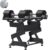 SNODE AD85 Adjustable Dumbbells – 40kg- Set of 2 Drop Proof dummbbells – Versatile Home Gym Fitness Weights for Professional Strength Training