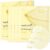 medicube Gel Mask with Kojic Acid Curcuma Brightening Gold Jelly Overnight Face Mask for Glass Glow Skin Elasticity. Hydrating, Firming and Moisturising. Pack of 4 (1 Pack)