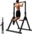 DOBESTS Power Tower Pull Up Bar Free Standing, Adjustable Foldable Pull Up Station, Home Gym Strength Training Equipment 700LBS