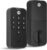 Yale Black Code YED210-NR-BSP Keyless Entry Door Lock