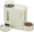 Gardner Pet Automatic Cat / Dog Feeder 2 Stainless Steel Bowls 3L x 2 | Non-electric, with stainless steel bowl, no electricity, BPA free, beige