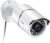 ZOSI 2MP 1080p Security Camera,4-in-1 TVI/CVI/AHD/CVBS Surveillance Bullet Camera Indoor Outdoor,Night Vision,Work for 960H,720P,1080P analog CCTV DVR