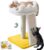 Happi N Pets New Cloud Cat Tree, Scratching Post with Bed, Small Cat Tree for Indoor Cats, Cat Scratching Post with Scratching Pad & Cloud-shaped Soft Perch & Cute Toy, Extra