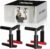 Jayflex CrossGrips Compact Pull Up Bar – Pull Up Bar Door Frame for Work from Home Fitness – Adjustable Door Frame Pullup Bar Handles – 250 lbs Capacity