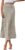 BTFBM Satin Skirts for Women Trendy Spring Summer 2026 High Waisted Leopard Print Cocktail Wedding Long Silk Midi Skirt
