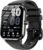 Smart Watch for Men Women, 1.83″ HD Touch Screen Smartwatch with Bluetooth Call, 5 ATM Waterproof, 130+ Sport Modes Fitness Tracker Heart Rate Sleep Monitor Pedometer, Compatible with Android iPhone