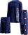 US Angels Boys Pajamas Set | 3-Piece Pant, Shirt, Shorts Sleepwear Pjs for Kids | Loose Fit, Soft, Breathable Blue Plaid