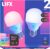 LIFX Color, A19 800 Lumens, WiFi Smart LED Bulb, Billions of Colors and White, No Bridge Required, Compatible with Alexa, Hey Google, HomeKit and Siri (Pack of 2)
