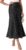 BTFBM Midi Skirts for Women 2026 Summer Spring Lightweight A Line High Waisted Wedding Guest Party Silk Long Skirt
