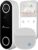 NIVIAN Smart WiFi Doorbell with Full HD Camera, Bi-Directional Audio, Motion Detection, Night Vision, Rechargeable Battery, Compatible with App Tuya, Alexa and Google