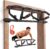 Sportneer 2026 Upgraded Pull up Bar for Doorway Pull Up Bar with Rotating Handles, Multi-Grip Door Pull Up Bar Upper Body Trainer, 440 lb Capacity, Home Gym Strength Training
