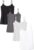 Amazon Essentials Women’s Slim-Fit Kamisol Pack of 4