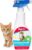 Cat Potty Training Spray No Pee No Poop, 16 Fl Oz, Non Toxic Spray for Cats Only, Natural Pee Deterrent, Stops Urine Marking and Pooping, Indoor Outdoor Keep Off