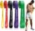 Resistance Bands for Working Out,5-Level Elastic Pull Up Assistance Bands Set for Men & Women,Exercise Bands for Home Workouts,Fitness,Training & Physical Therapy