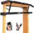 AmazeFan Pull-Up Bar Door Frame, 2024 Upgrade Pull Up Bar with Versatile Grip Options, with Additional Sling Trainer, Universal Applicable for Most Doors