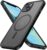 ImpactStrong Magnetic Guard Designed for iPhone 14 Case [Camera Protection] [Military Grade Drop Tested] [Compatible with MagSafe] Slim Translucent Matte Phone Case (6.1″) – Black
