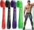 LEEKEY Pull Up Assistance Bands,Muit Levels Resistance Bands for Senior/Adults,Exercise Bands with Door Anchor, Strength Bands for Fitness Training, Physical Therapy,Home Gym Workouts