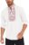 COOFANDY Men’s Henley Shirt Vyshyvanka Long Sleeve African Print Shirts Casual Zip Up Cotton Linen Beach Hippie Shirt
