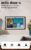 Amazon Echo Show 15 (newest model), Full HD 15.6″ kitchen hub for home organization, with built-in Fire TV, Designed for Alexa+