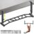 Kipika 48″ Ceiling Mounted Pull Up Bar, Heavy Duty Multi-Grip Chin Up Bar,Mounted Pullup Bar, Adjustable Height, Pull Up Bands for Chin Ups & Body Stretching, Ideal for Home Gym and Strength Training