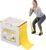 THERABAND Resistance Band, 50-Yard Roll, Latex Elastic Band for Exercise, Stretching, Physical Therapy, Yoga, Pilates, Home Workouts, Cut-to-Length, Color-Coded Levels