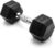 CAP Barbell Coated Hex Dumbbell Weight – Single | 10-120 lbs | Multiple Options