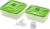 Tefal XA258010 Vacuum Container for Vacupack Plus, Plastic, Green, 17 x 16 x 15 cm