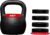 Rep Fitness Adjustable Kettlebell | Weight Set for Home Gym | Strength Training Equipment for Men & Women | Compact Steel Bell with Ergonomic Handle | 20–40 lb (9–18 kg) Variable Options
