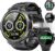 Smart Watches for Men (Answer/Make Call), 1.53″ HD Military Smartwatch, 50+ Days Extra-Long Battery Life Fitness Tracker, Flashlight/110+Sports/Heart Rate/Sleep Monitor/IP68 Waterproof Android iOS