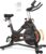 YOSUDA PRO Magnetic Exercise Bike 350 lbs Weight Capacity – Indoor Cycling Bike Stationary with Comfortable Seat Cushion, Silent Belt Drive