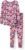 Little Sleepies Two-Piece Pajama Set for Boys & Girls, Soft Viscose from Bamboo Toddler Pajamas for Kids, Family Matching PJs