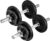 Yes4All Cast Iron Adjustable Dumbbell Sets for Home Gym with Bars, Plates, Collars