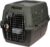 Kerbl Pet Transport Box Eco Dog Transport Box 70 cm | Anthracite/grey-green, 70 × 50 × 51.5 cm, for dogs weighing 8-25 kg, suitable for flying and with sturdy metal door