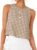 IDEALSANXUN Women’s Gingham Pattern Spring Summer Casual Crop Cotton Sleeveless Blouses Tank Tops