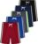 YERIOK 5 Pack Kids Basketball Football Gym Quick Dry Sports Shorts