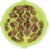 Petstages Kitty Slow Feeder – Anti-Sling Cat Bowl – Green