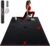 GymCope Large Exercise Mat for Home Workout,12‘x6’/10’x6’/9’x6’/8’x6’/7’x5’/6’x4′ (7mm) Extra Thick Workout Mat, High-Density Gym Mat for Cardio, Jump Rope, MMA, Weights (Shoe-Friendly)