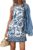 WIHOLL Casual Dresses for Women Crewneck Sleeveless Tank Dress Summer Spring Boho Vacation Clothes