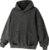 Authentic Acid Wash Hoodie 100% Cotton Oversize, 430gsm Heavyweight Vintage Pullover